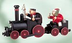 Steam Locomotive Santa<br>Train - 3 KWO Smokers