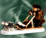 Eskimo with Dogsled <br>KWO Smoker