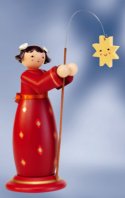 Girl with Star Lantern<br> KWO Figure (Red)