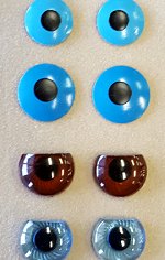 Eyes for KWO Nutcrackers