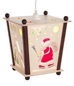 Christmas Lantern<br>Santa-Snowman-Children Motif