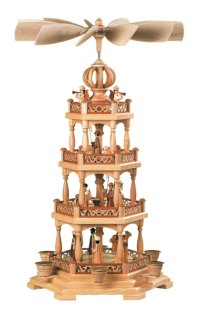 Müller 3 Tiered Natural Pyramid