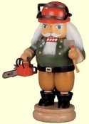 Forester w/ Power Saw<br>Small Müller Nutcracker