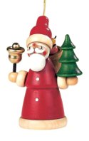 Santa Claus<br>Müller Wooden Ornament