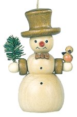 Natural Snowman