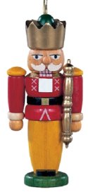 Nutcracker Ornament<br>Müller Wooden Ornament