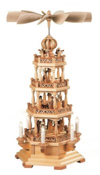 Müller 3 Tiered Natural Pyramid<br>Electrified