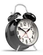 London Black Alarm Clock<br>design by Newgate