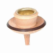 Replacement Candle Holders<br>Flath Pyramid