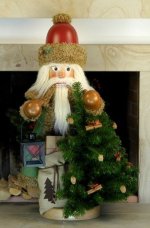 Rustic Santa<br>40 Inch Ulbricht Nutcracker