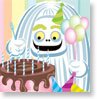 Birthday Monsters<br> Treasures Pop-Up Card