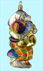 Rabbit Saxophonist<br> Royal Court Musicians