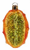 Cactus Fruit - Kiwano Horned<br>Melon Ornament