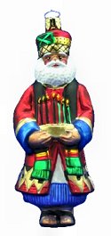 Kwanzaa Man<br>Christborn Ornament