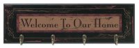 Welcome Hook Sign
