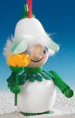 Snowdrop<br>2009 Steinbach Ornament