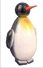 Penguin<br> Steinbach Ornament