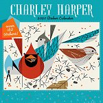 2020 Charley Harper<br>Sticker Wall Calendar Kids