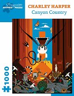 Canyon Country<br>Charley Harper Puzzle