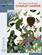 The Alpine Northwest<br>Charley Harper Puzzle