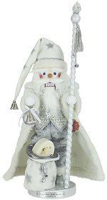 Cozy Bell Santa<br>Steinbach Cozy Santa Series