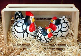 Pencilled Hamburg<br> NZ Happy Hens