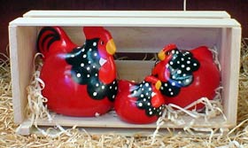 Red Ancona<br> New Zealand Happy Hens