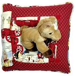 Lil' Cowboys<br>Peek-A-Boo Pillow - Large