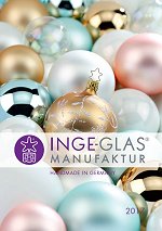 2017 Ornament Catalog<br>Inge-glas Manufaktur