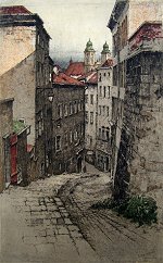 Linz Hofgasse - Austria<br>by Josef Eidenberger