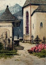 Hallstatt - Austria<br>by Josef Eidenberger