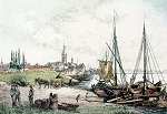 Dusseldorf Markt, 1820 - Germany Josef Eidenberger