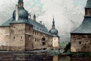 Lembeck Castle - Germany<br>by Josef Eidenberger