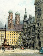 Marienplatz - Munich, Germany<br>Josef Eidenberger