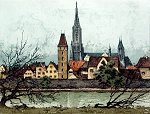 Ulm on the Danube - Germany<br>Josef Eidenberger