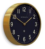 Mr Edwards Clock Radial Brass<br>design by Newgate